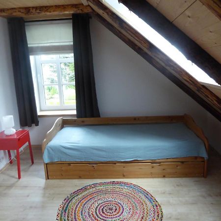 Ferienwohnung Gulf Im Gulfhof Am Kanal Grossefehn Dış mekan fotoğraf