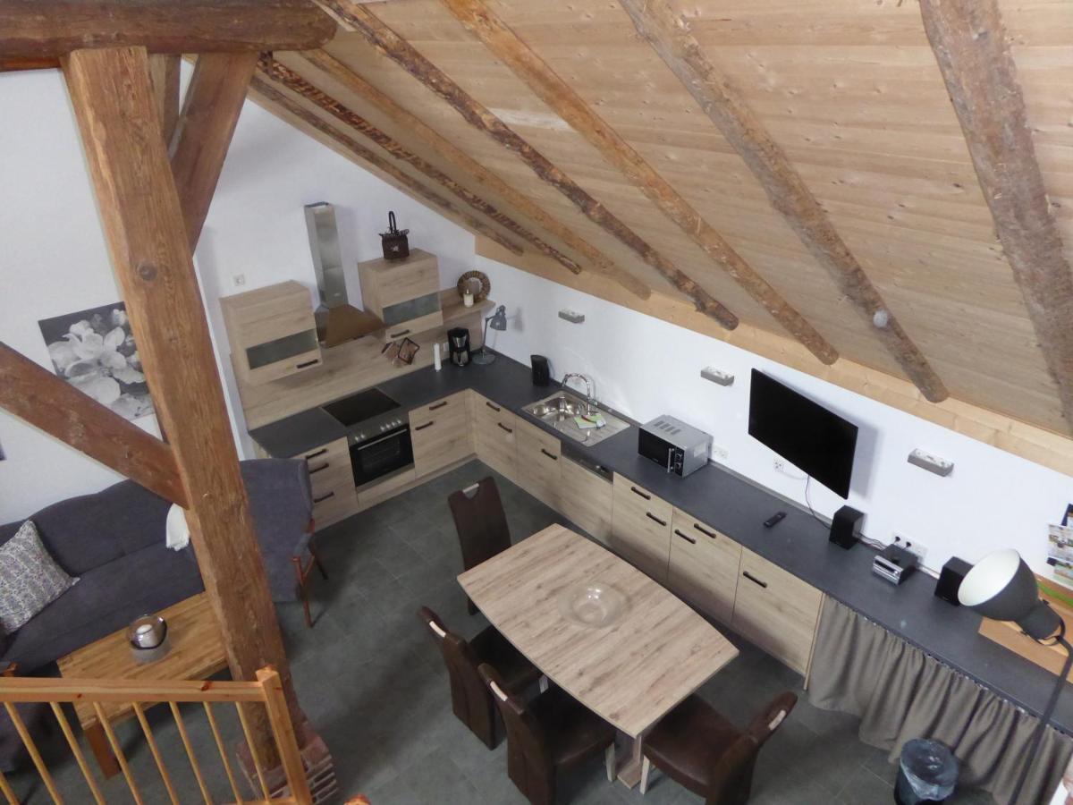 Ferienwohnung Gulf Im Gulfhof Am Kanal Grossefehn Dış mekan fotoğraf