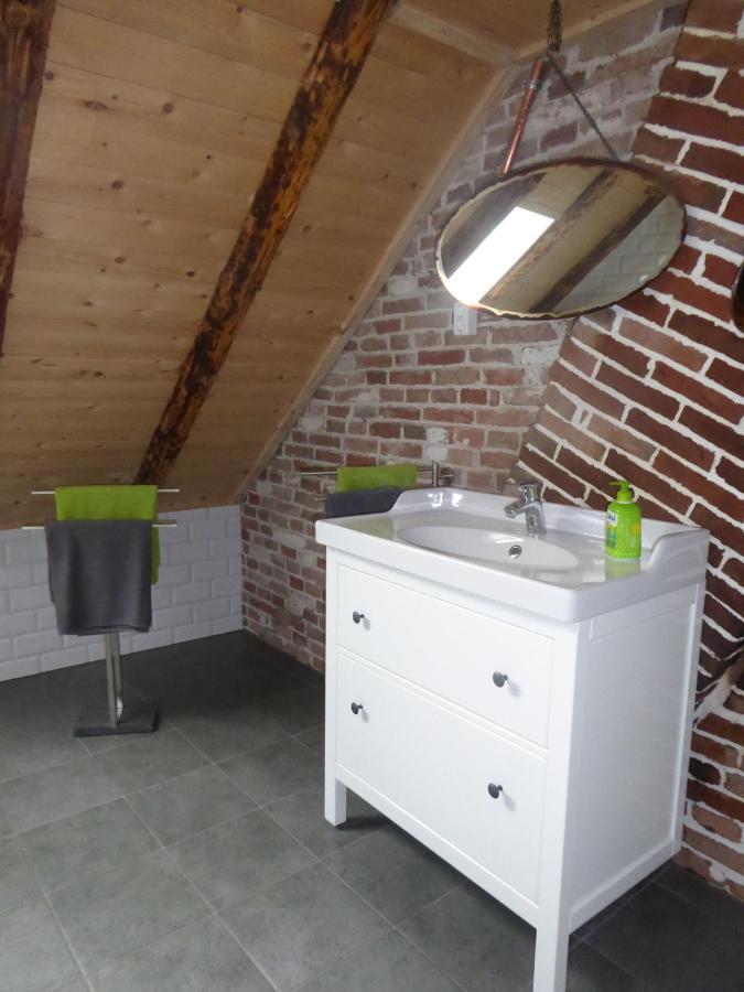 Ferienwohnung Gulf Im Gulfhof Am Kanal Grossefehn Dış mekan fotoğraf