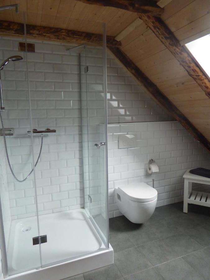 Ferienwohnung Gulf Im Gulfhof Am Kanal Grossefehn Dış mekan fotoğraf