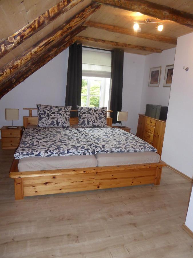 Ferienwohnung Gulf Im Gulfhof Am Kanal Grossefehn Dış mekan fotoğraf