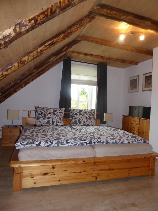 Ferienwohnung Gulf Im Gulfhof Am Kanal Grossefehn Dış mekan fotoğraf