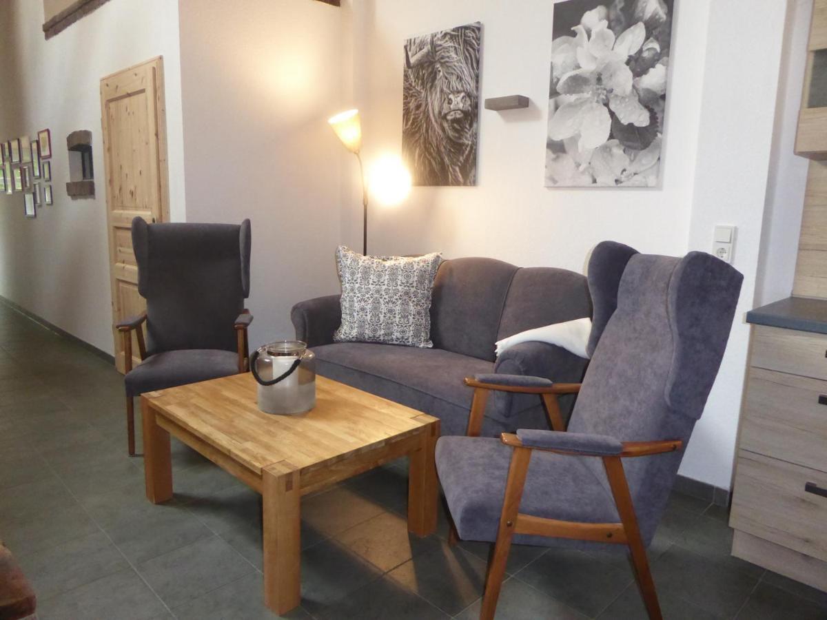 Ferienwohnung Gulf Im Gulfhof Am Kanal Grossefehn Dış mekan fotoğraf